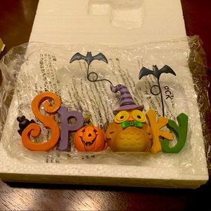 Lenox Spooky Halloween Figurine
